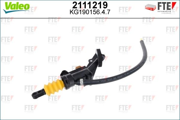 FTE for left-hand drive vehicles, with sensor Bore Ø: 19mm Clutch Master Cylinder 2111219 buy