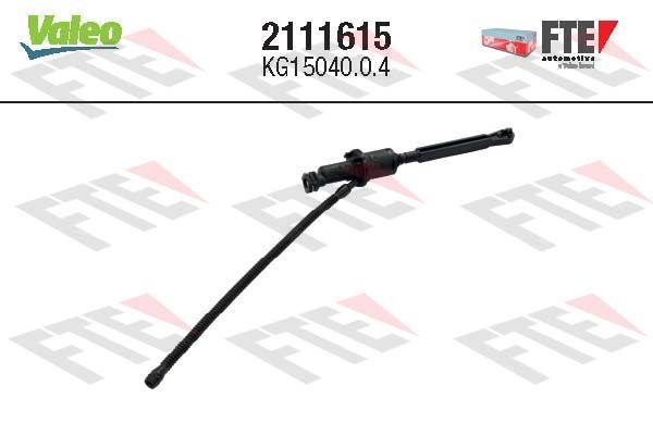 FTE 2111615 Master Cylinder, clutch CITROËN experience and price