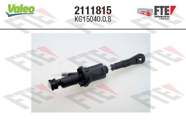FTE 2111815 Master Cylinder, clutch CITROËN experience and price