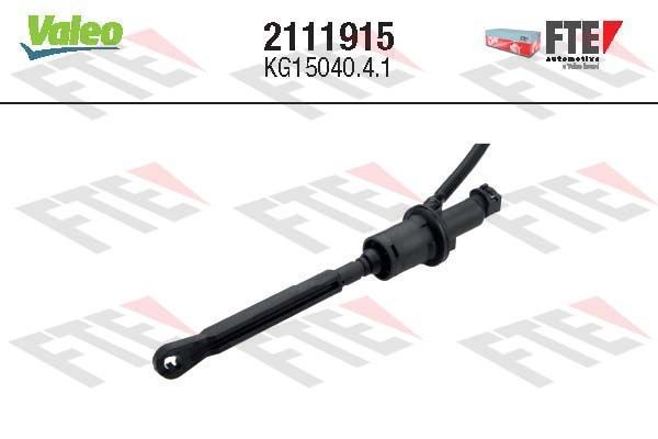 FTE for left-hand drive vehicles Bore Ø: 16mm Clutch Master Cylinder 2111915 buy