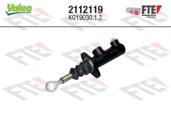 Great value for money - FTE Master Cylinder, clutch 2112119