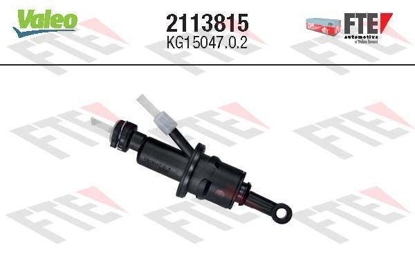 Great value for money - FTE Master Cylinder, clutch 2113815
