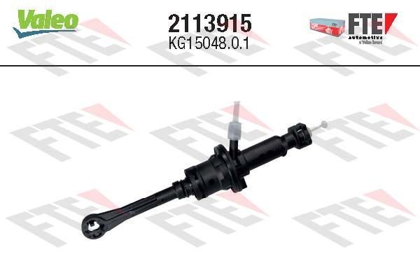 FTE for left-hand drive vehicles Bore Ø: 16mm Clutch Master Cylinder 2113915 buy