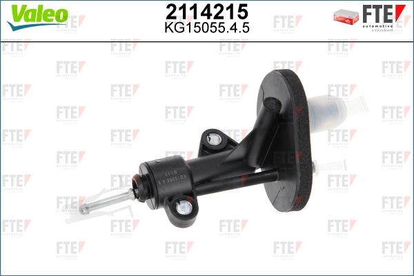 FTE for left-hand drive vehicles Bore Ø: 16mm Clutch Master Cylinder 2114215 buy