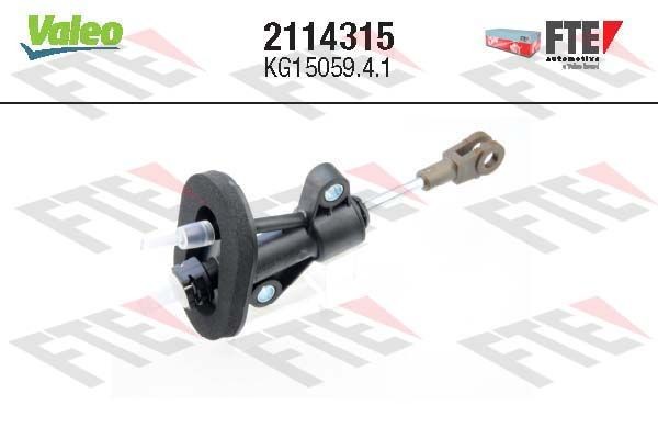 FTE 2114315 Master Cylinder, clutch CITROËN experience and price