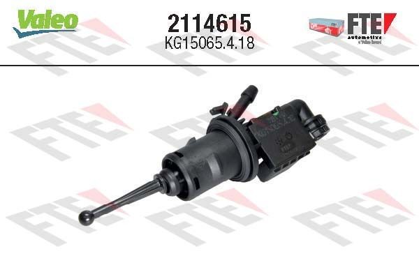 FTE 2114615 Master Cylinder, clutch SKODA experience and price