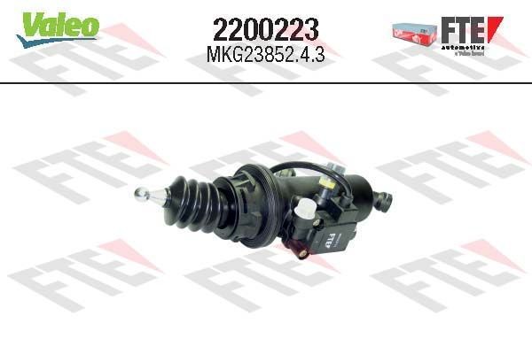FTE 2200223 Master Cylinder, clutch 81.30715-6156