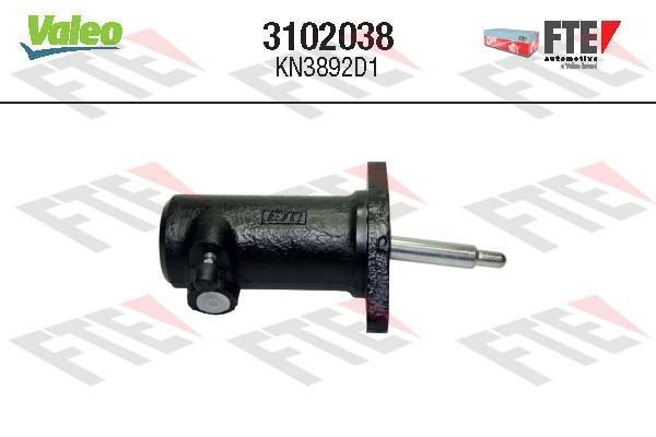 Opel ZAFIRA Slave cylinder 15249720 FTE 3102038 online buy
