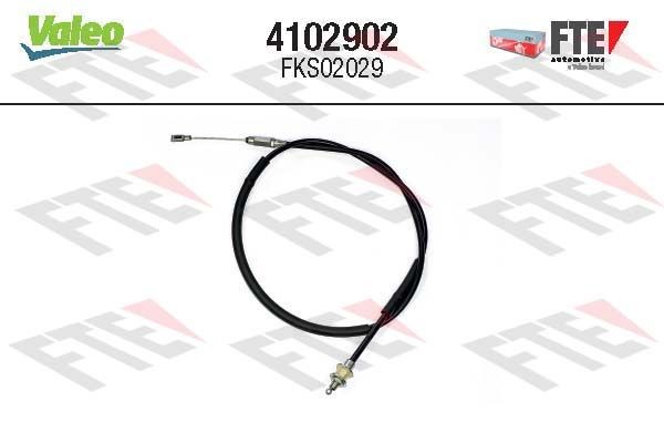 Original FTE Clutch cable 4102902 for VW GOLF
