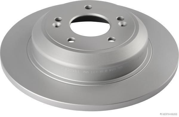 HERTH+BUSS JAKOPARTS 314x13mm, 5x114,3, solid Ø: 314mm, Num. of holes: 5, Brake Disc Thickness: 13mm Brake rotor J3310325 buy