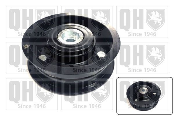 QUINTON HAZELL QTA1639 Deflection / guide pulley, v-ribbed belt W212 E 500 5.5 4-matic 388 hp Petrol 2011 price