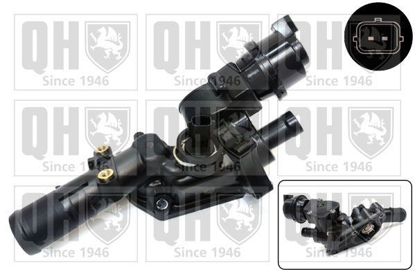 Great value for money - QUINTON HAZELL Engine thermostat QTH1104K