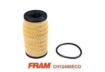 FRAM CH12490ECO Oil filter Filter Insert