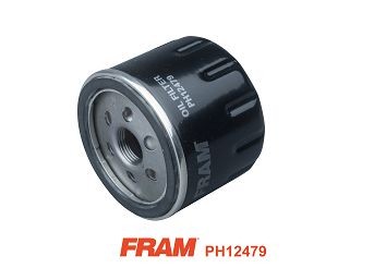 FRAM PH12479 Oil filter M20X1,5, Spin-on Filter