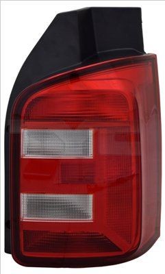 TYC 11-14007-01-2 Rear light Right, without bulb holder