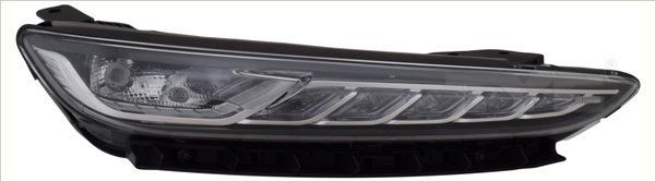 TYC 12-5417-16-2 Daytime Running Light Right, with LED