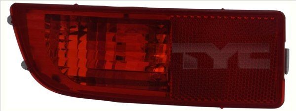 TYC 19-14924-01-2 Volkswagen PASSAT 2012 Rear fog lamp