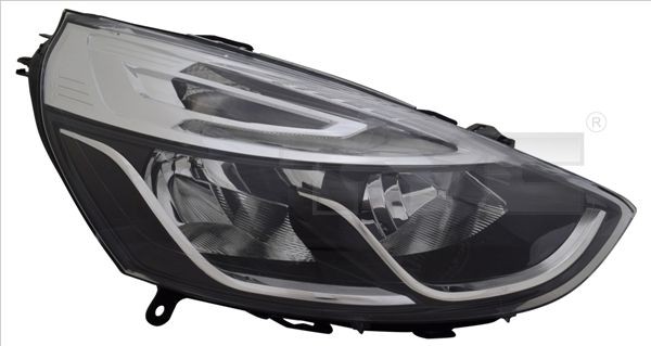 TYC Head lights LED and Xenon Renault Clio IV new 20-17017-05-2
