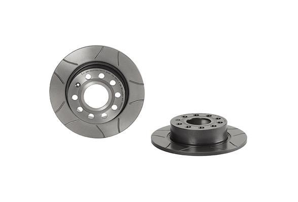 08.9502.75 Brake discs 08.9502.75 BREMBO 253x10mm, 9, solid, slotted, Coated