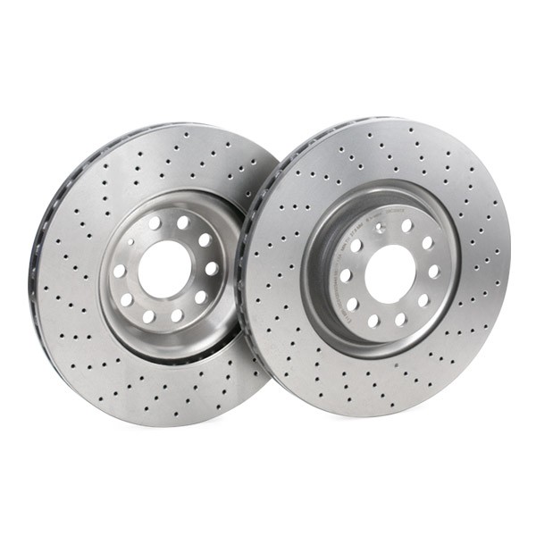 09C3061X Brake disc XTRA LINE - Xtra BREMBO 09.C306.1X review and test