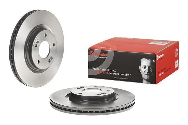 09.D428.11 Brake discs 09.D428.11 BREMBO 305x25mm, 5, internally vented, coated, High-carbon
