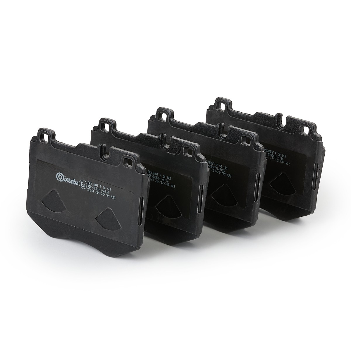 BREMBO Brake pad set MERCEDES-BENZ P 50 145 0004207402,0004208000,000420800064 0004208100,000420810064,0004208600,A0004207402,A0004208000,A0004208100