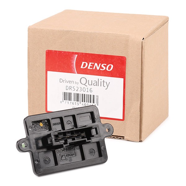 DENSO Blower resistor DRS23016 for DACIA SANDERO, LOGAN