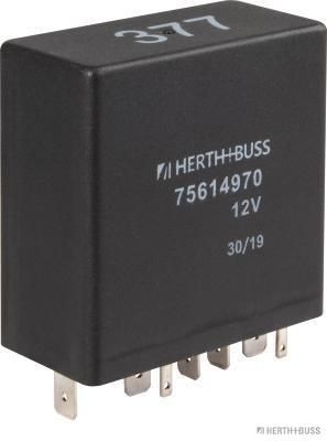 HERTH+BUSS ELPARTS 75614970 Intermittent wiper relay Passat 3B6 1.9 TDI 101 hp Diesel 2000 price