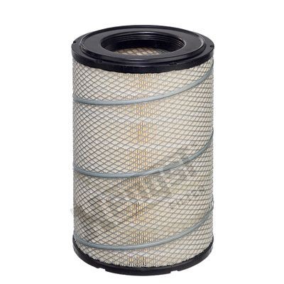 HENGST FILTER E1503L Air filter 370mm, 237mm, Filter Insert