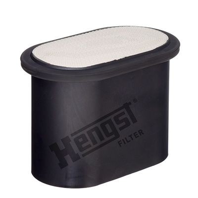 HENGST FILTER E1561L Air filter 181, 181,0mm, 249mm, Filter Insert