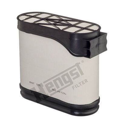HENGST FILTER E1676L Air filter 285mm, 326mm, Filter Insert