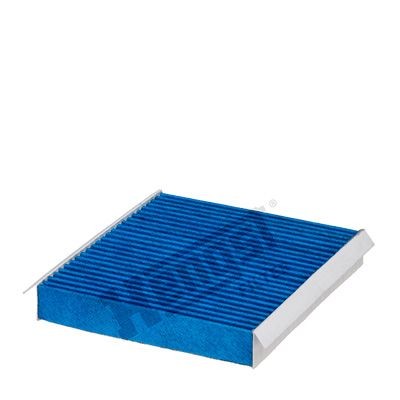 8646310000 HENGST FILTER with antibacterial action, 199 mm x 178 mm x 31 mm Width: 178mm, Height: 31mm, Length: 199mm Cabin filter E2987LB buy