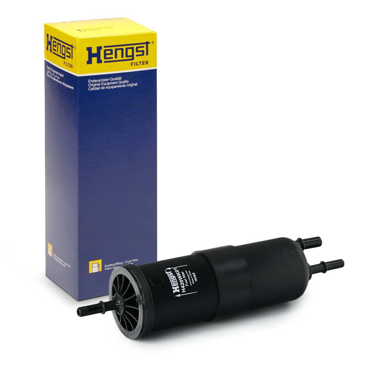 H420WK01 Fuel filter H420WK01 HENGST FILTER In-Line Filter