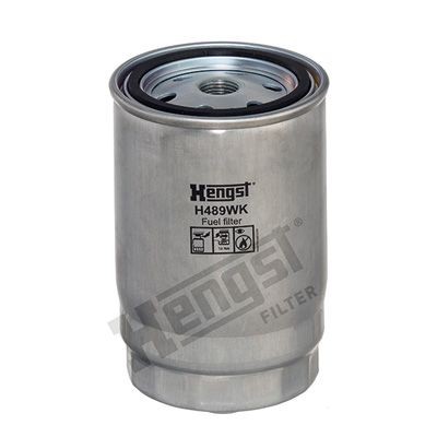 HENGST FILTER H489WK Fuel filter KIA experience and price