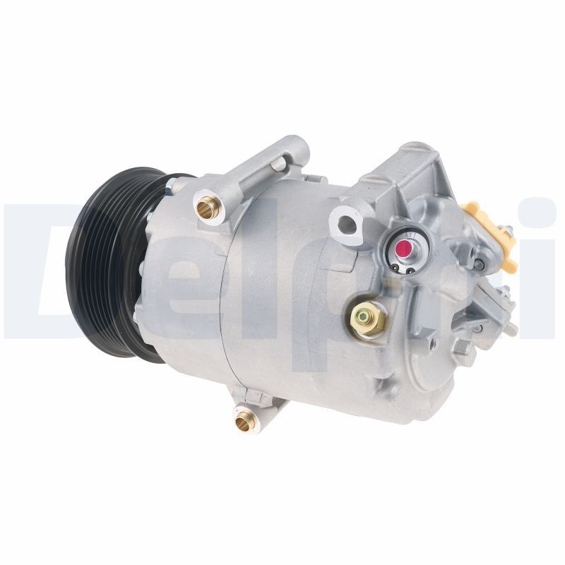 CS20579 Air conditioning pump DELPHI CS20579 review and test