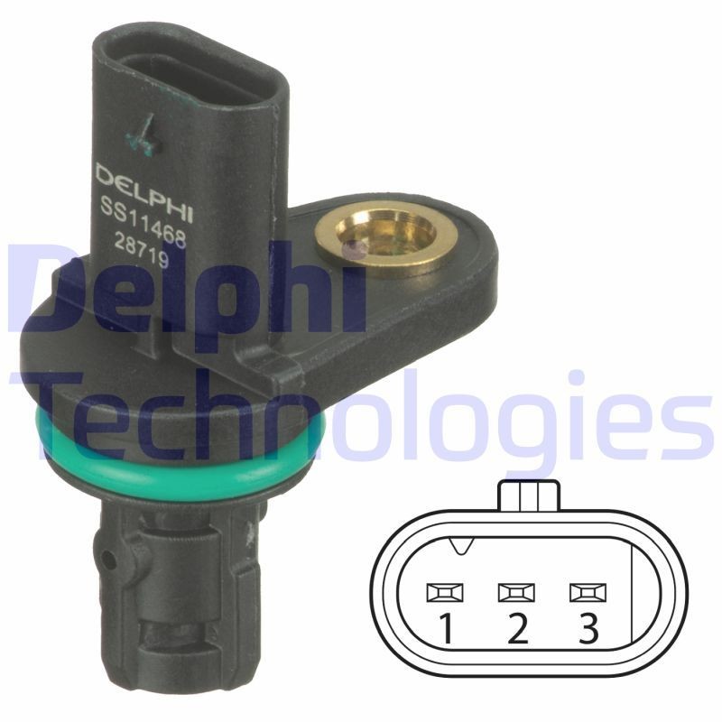 Great value for money - DELPHI Camshaft position sensor SS11468