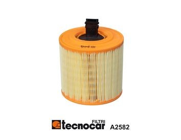 TECNOCAR 174mm, 140mm, Filter Insert Height: 174mm Engine air filter A2582 buy