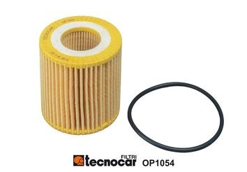 TECNOCAR Filter Insert Inner Diameter: 22mm, Ø: 60mm, Height: 77mm Oil filters OP1054 buy