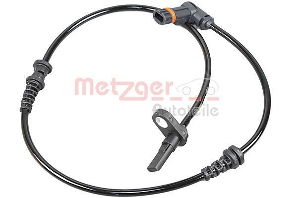 METZGER 09001076 ABS sensor Front Axle