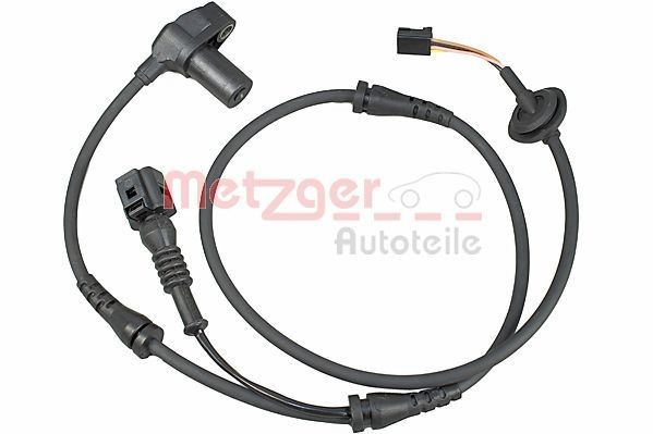 Audi A6 Anti lock brake sensor 15253388 METZGER 0900507 online buy