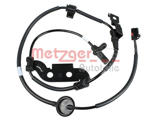 METZGER 0900992 ABS sensor Rear Axle Right, 2-pin connector