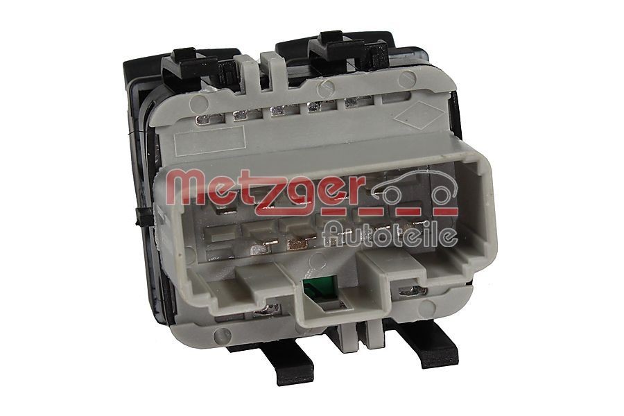 METZGER Electric window switch 0916551