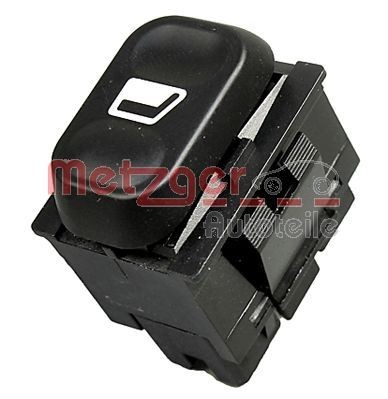 METZGER Number of pins: 5-pin connector Switch, window regulator 0916554 buy