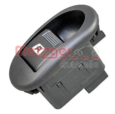 METZGER Number of pins: 4-pin connector Switch, window regulator 0916556 buy