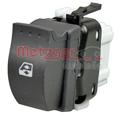 METZGER 0916563 Window switch RENAULT ESPACE 2002 in original quality