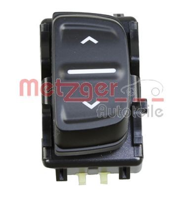 0916589 METZGER Electric window switch RENAULT