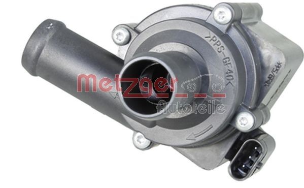 Great value for money - METZGER Auxiliary water pump 2221060