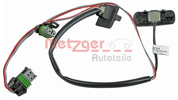 2310558 METZGER Central locking system OPEL