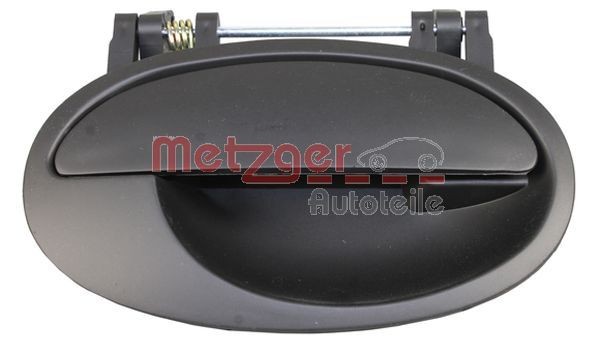 METZGER Door Handle 2310606 Opel CORSA 2012