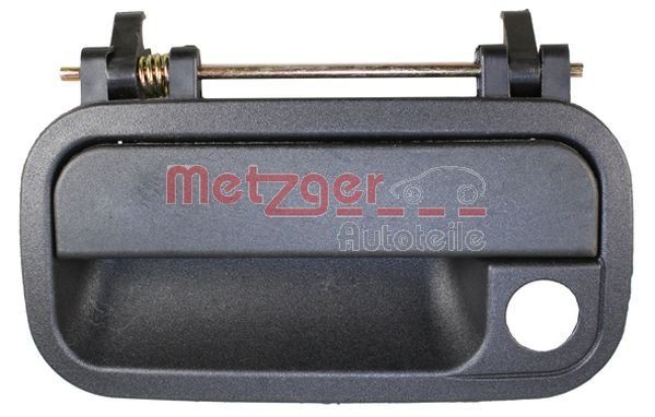 METZGER 2310607 Door handles Opel Corsa B Van